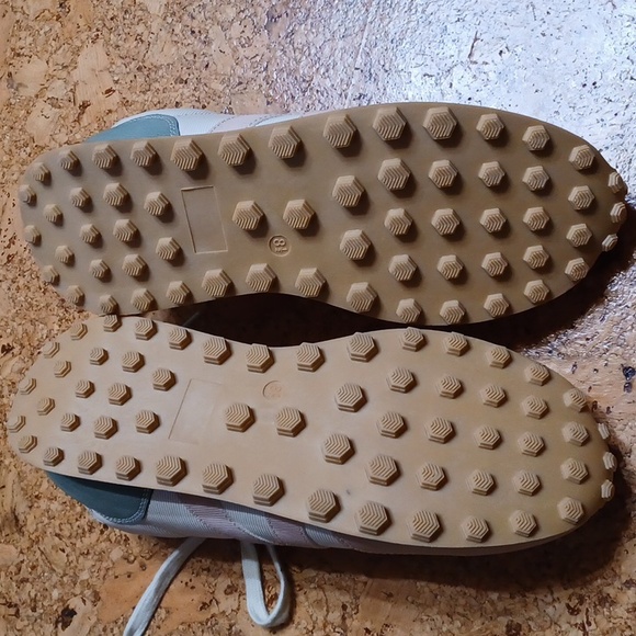 Altar'd State by Dolce Vita Women's Milana Ivory/Sage/Rose Textile Sneakers 8.5 - Picture 6 of 9